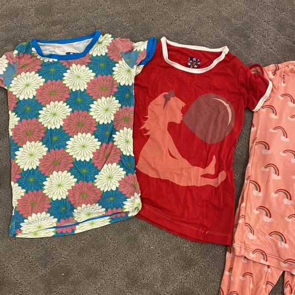 Lot of KicKee pants pajamas - Picture 4 of 4